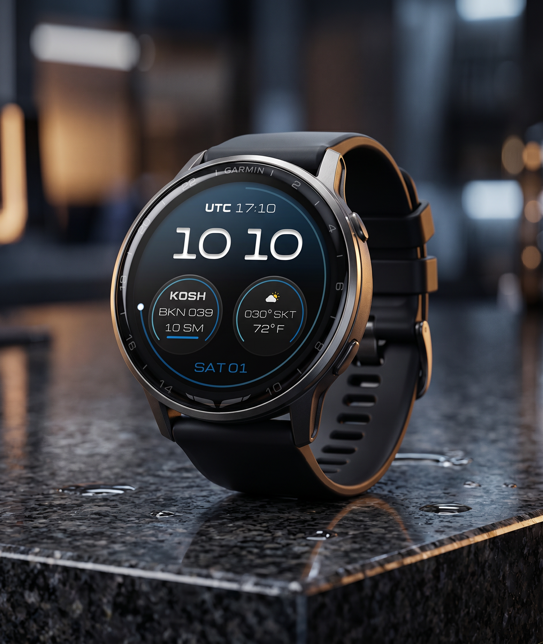 Premium Smartwatch von MyPilotStore